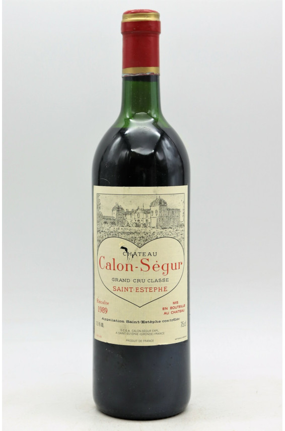 Calon Ségur 1989 - PROMO -10% !