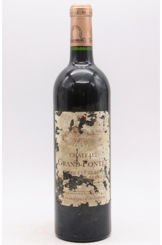 Graham Pontet Grand Pontet 2001 - PROMO -15%