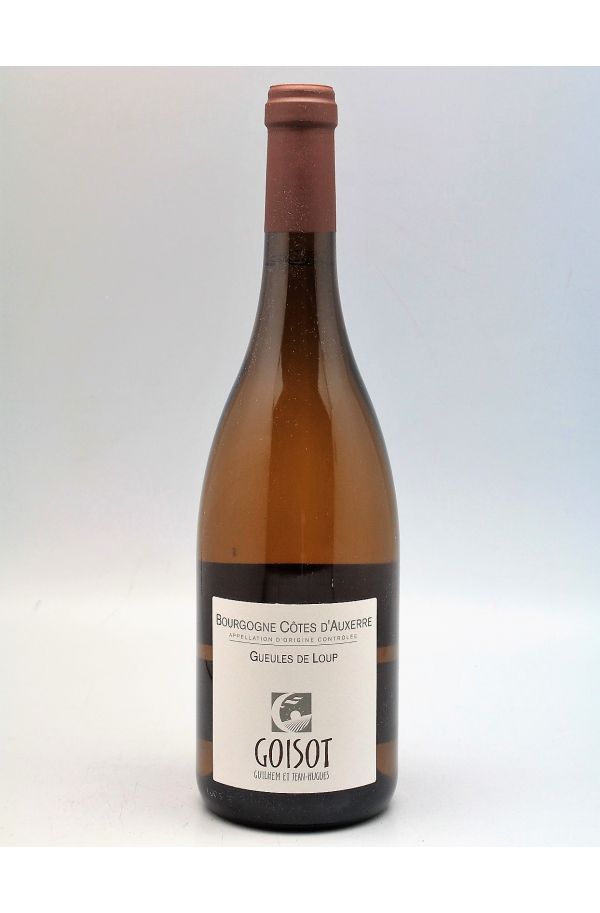 Bourgogne Côtes d'Auxerre Gueules de Loup - 2019 - Domaine Guilhem et Jean-Hugues Goisot main image 0