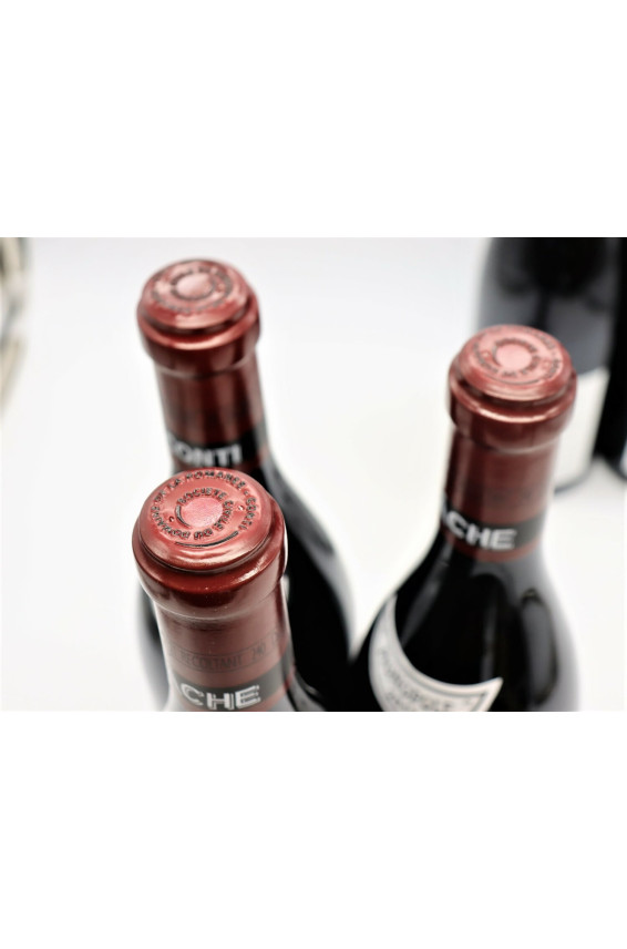 Romanée Conti 2017 Assortment 12 bottles (1RC 2T 1C 2GE 2R 2RSV 2E) OWC