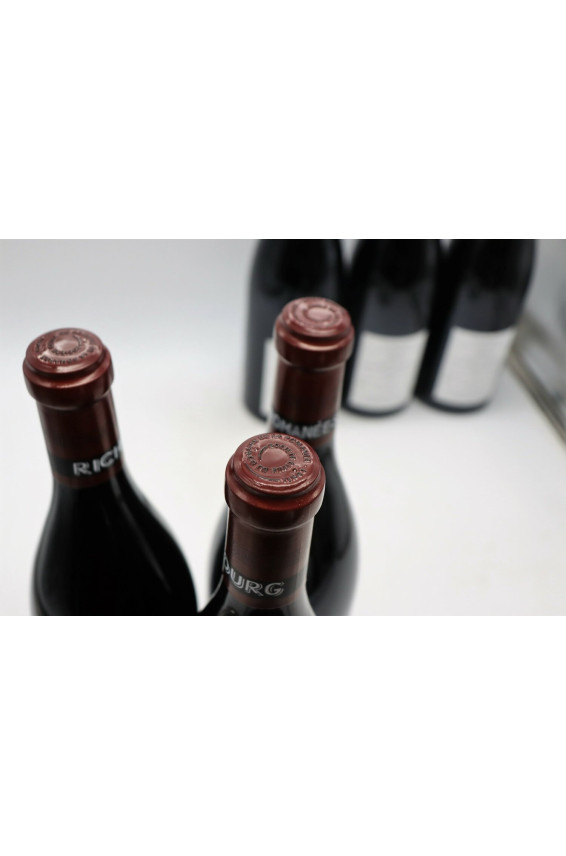 Romanée Conti 2017 Assortiment 12 bouteilles (1RC 2T 1C 2GE 2R 2RSV 2E)