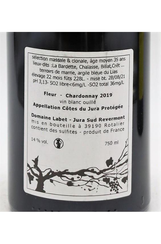 Labet Côtes du Jura Fleur de Chardonnay 2019