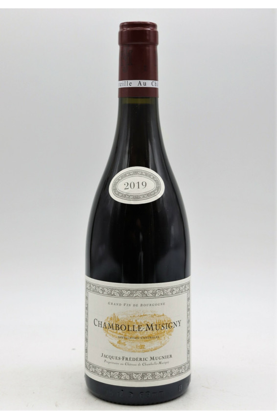 Jacques Frédéric Mugnier Chambolle Musigny 2019