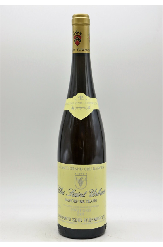 Zind Humbrecht Alsace Grand Cru Pinot Gris Rangen de Thann Clos Saint Urbain 2001