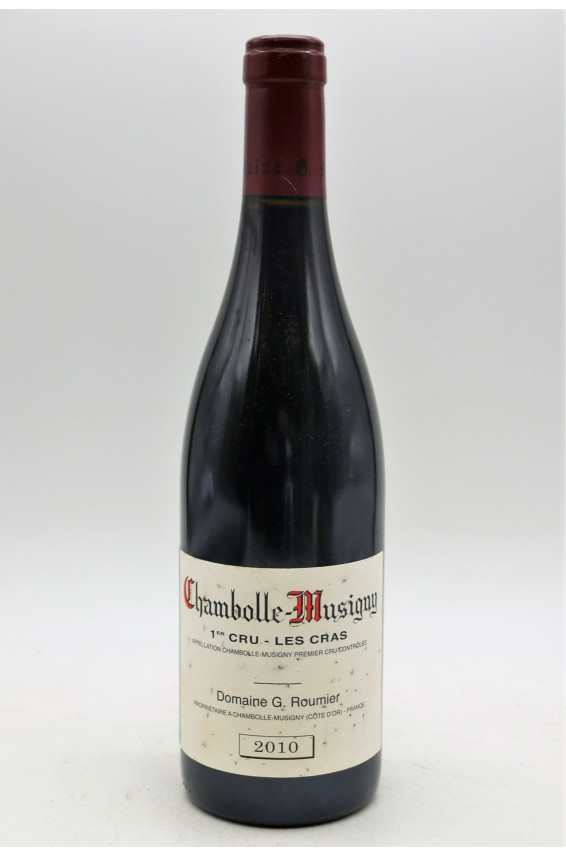 Georges Roumier Chambolle Musigny 1er cru Les Cras 2010