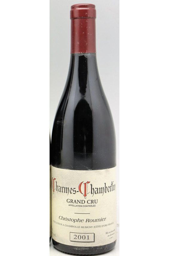 Christophe Roumier Charmes Chambertin 2001 -5% DISCOUNT !