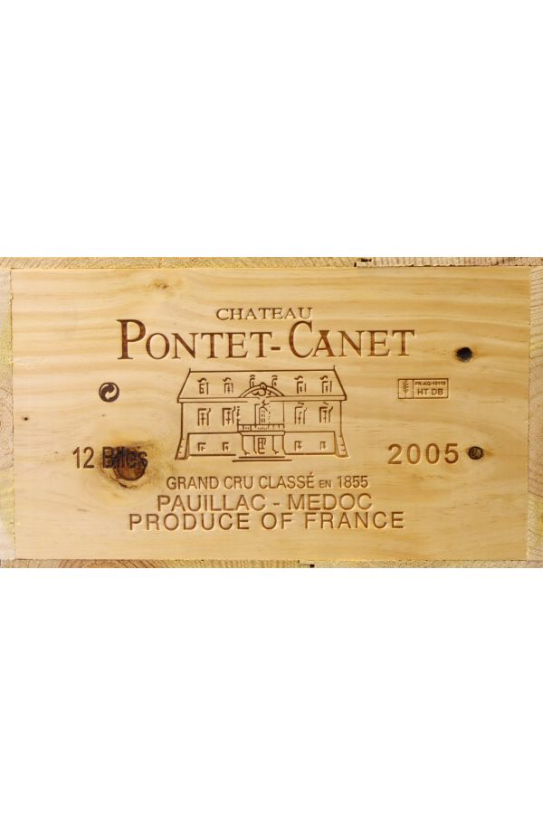 Pontet Canet 2005 OWC
