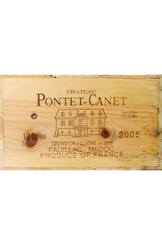 Pontet Canet 2005 OWC