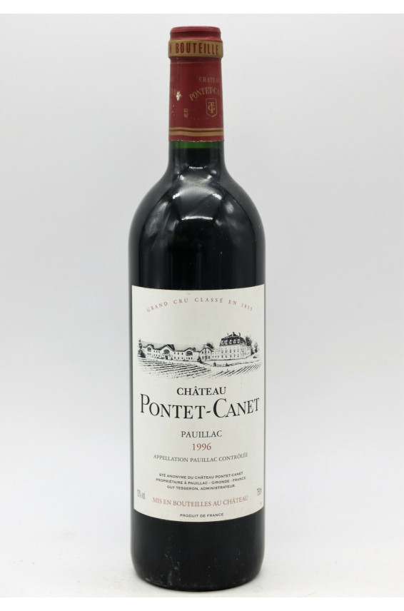 Pontet Canet 1996