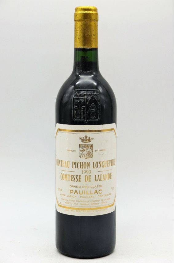 Pichon Pichon Longueville Comtesse de Lalande 1993 - PROMO -5%