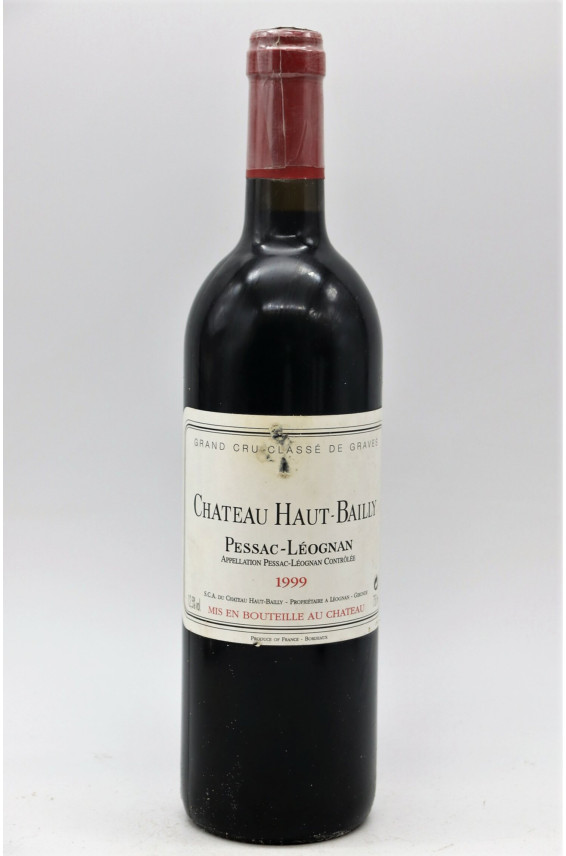 Haut Bailly 1999 -5% DISCOUNT !