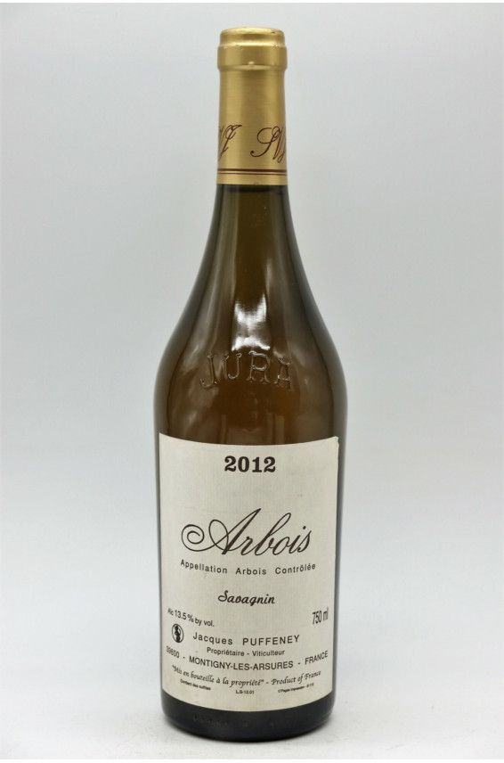 Jacques Puffeney Arbois Savagnin 2012