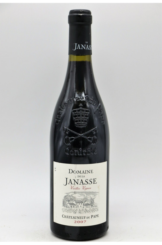 Janasse Châteauneuf du Pape Vieilles Vignes 2007