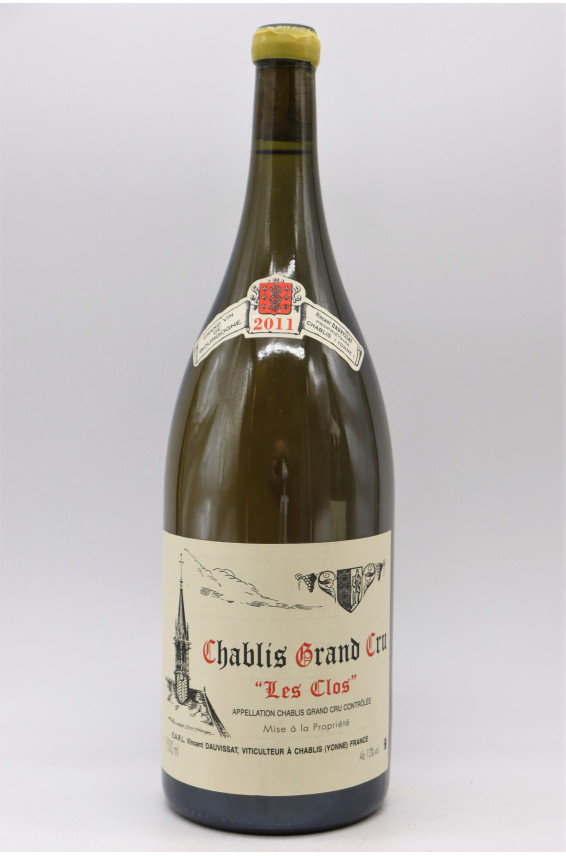 Vincent Dauvissat Chablis Grand cru Les Clos 2011 Magnum - PROMO -5% !