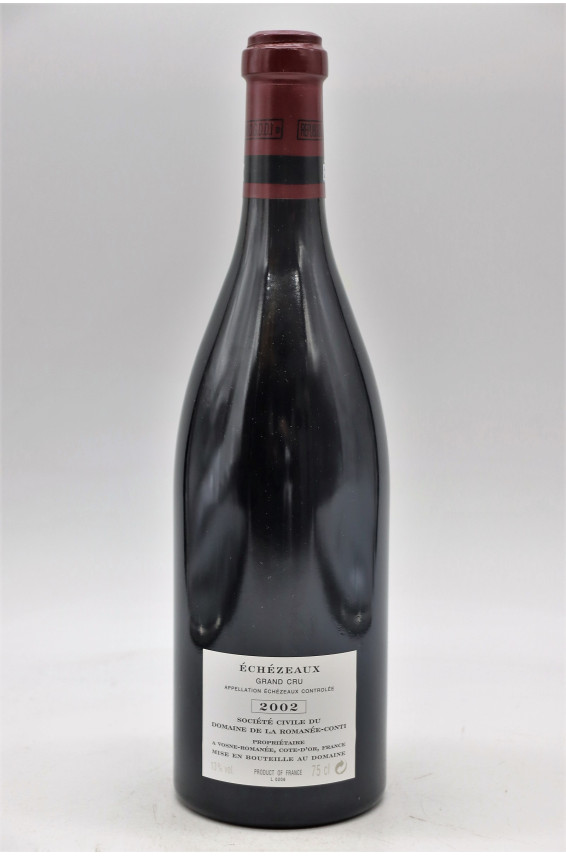 Romanée Conti Echezeaux 2002