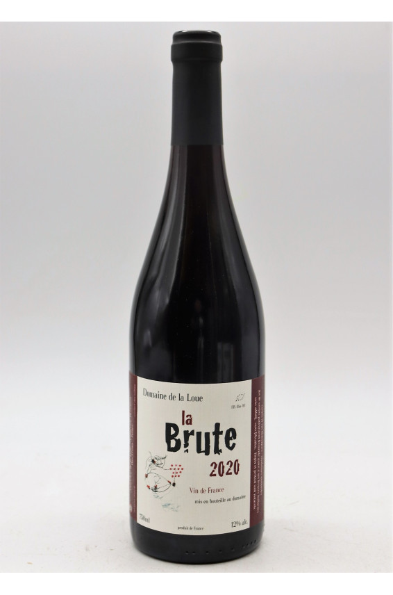 Domaine de la Loue La Brute Pinot Noir 2020