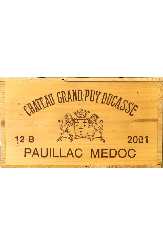 Grand Puy Ducasse 2001 OWC