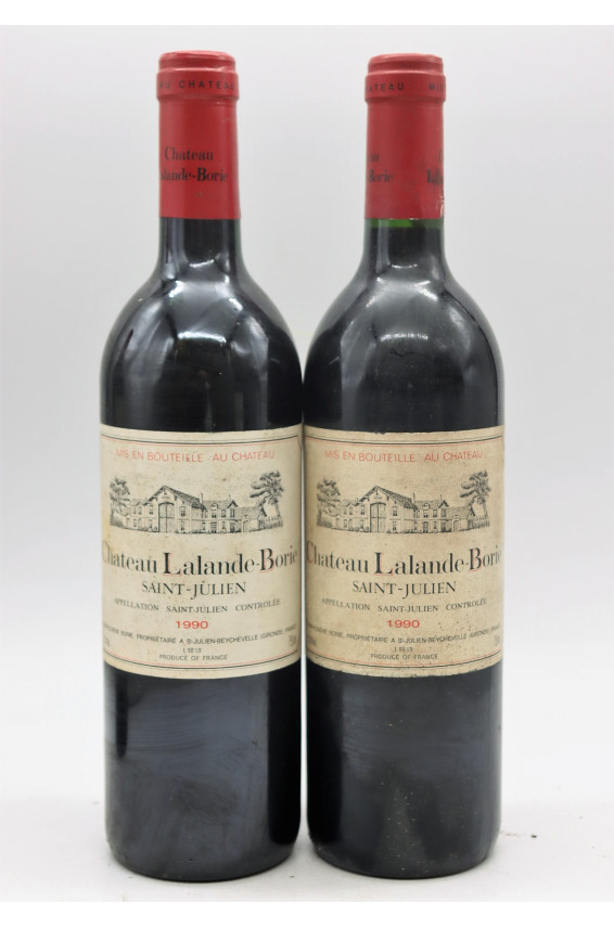 Lalande Borie 1990 -5% DISCOUNT !