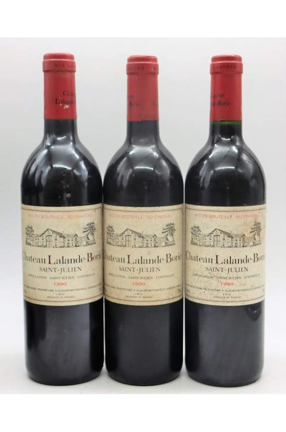 Lalande Borie 1990 -5% DISCOUNT !