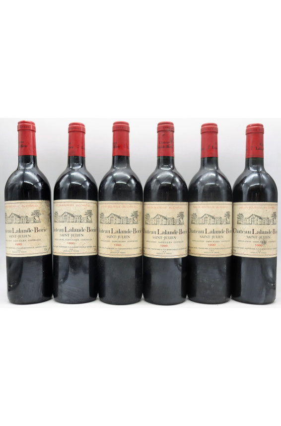 Lalande Borie 1990 -5% DISCOUNT !