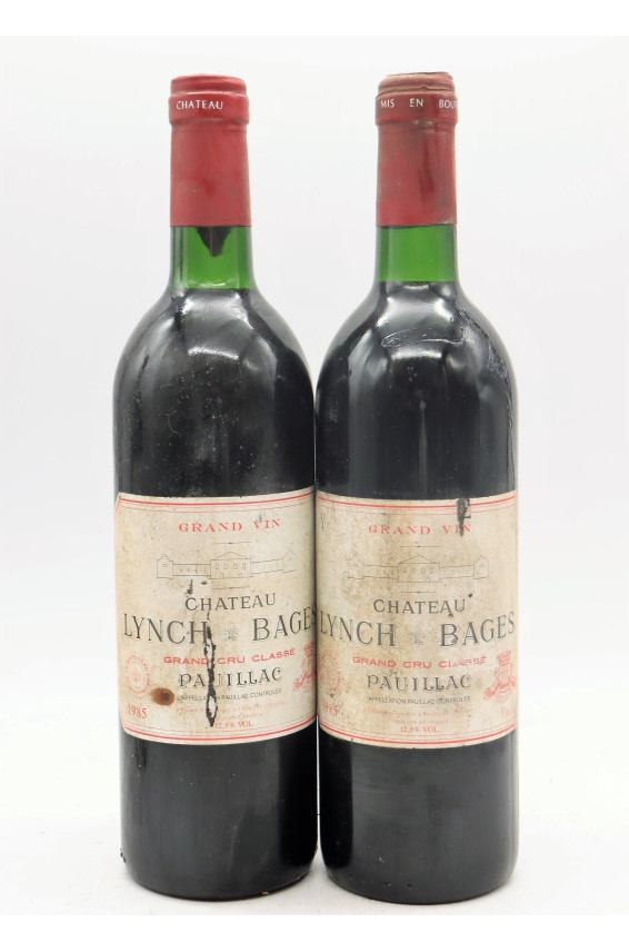 Lynch Bages 1985 -10% DISCOUNT !
