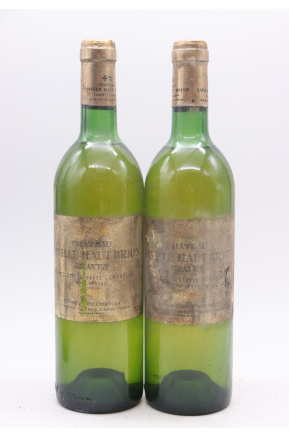Laville Haut Brion 1983 blanco - PROMO -15% !