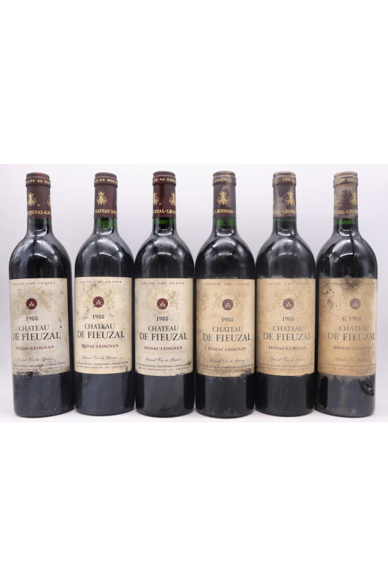 Fieuzal 1988 -5% DISCOUNT !
