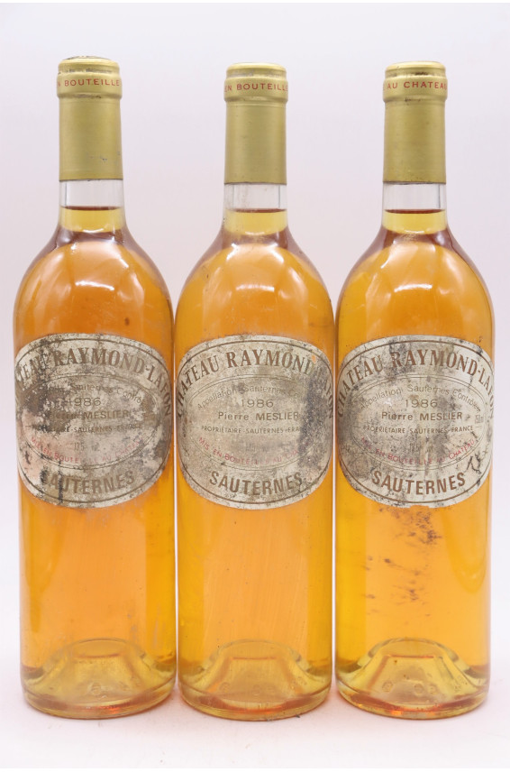 Raymond Lafon 1986 -10% DISCOUNT !