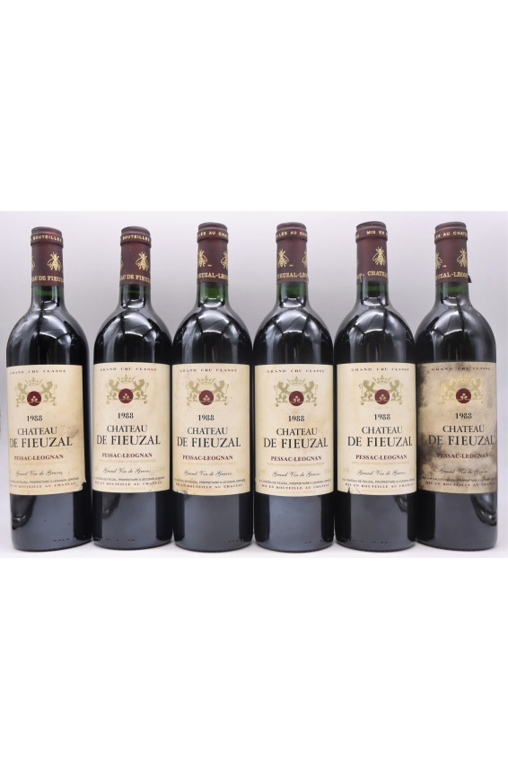 Fieuzal 1988 -5% DISCOUNT !