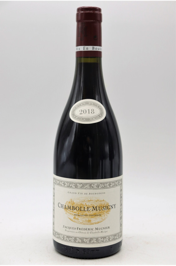 Jacques Frédéric Mugnier Chambolle Musigny 2018