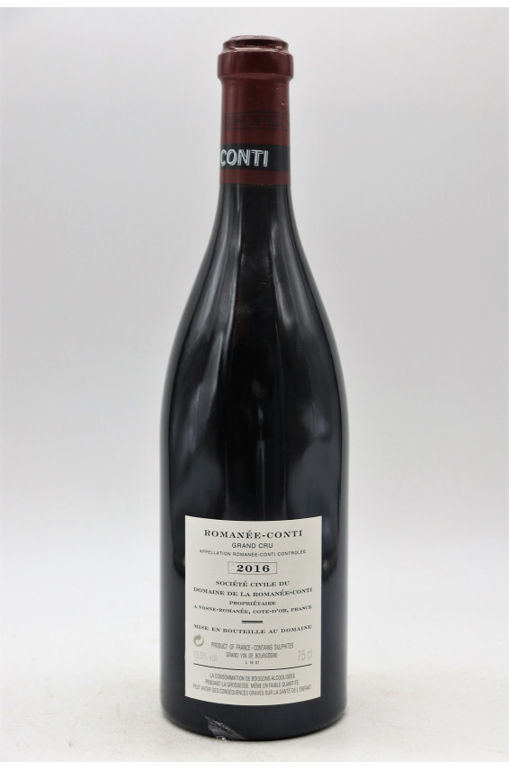Romanée Conti 2016