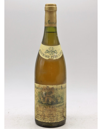 Bouchard Père & Fils Montrachet 1986 Bouchard P&F Montrachet 1986