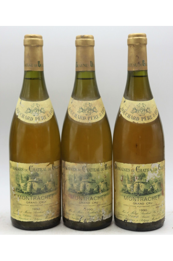 Bouchard P&F Montrachet 1990 -10% DISCOUNT !