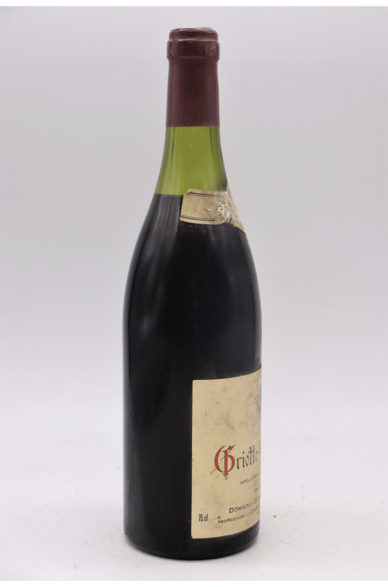 Jean Claude Fourrier Griotte Chambertin 1985 - PROMO -10% !