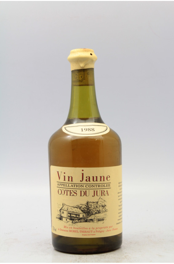 Morel-Thibault Côtes du Jura Vin Jaune 1988