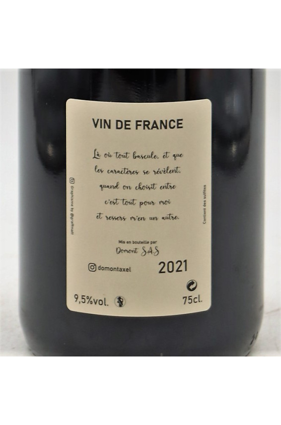 Axel Domont Flamme Rouge 2021 tinto