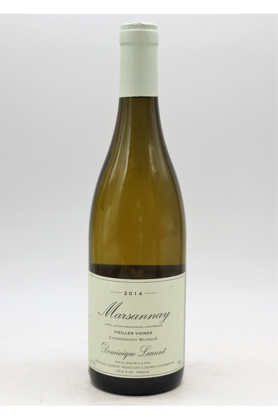 Dominique Laurent Marsannay Vieilles Vignes 2014 blanc