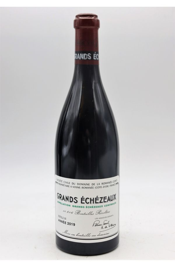Grands Echézeaux 2012 Domaine de la Romanée-Conti | Your personal wine professional