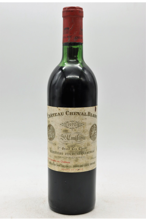 Cheval Blanc 1970 - PROMO -10% !