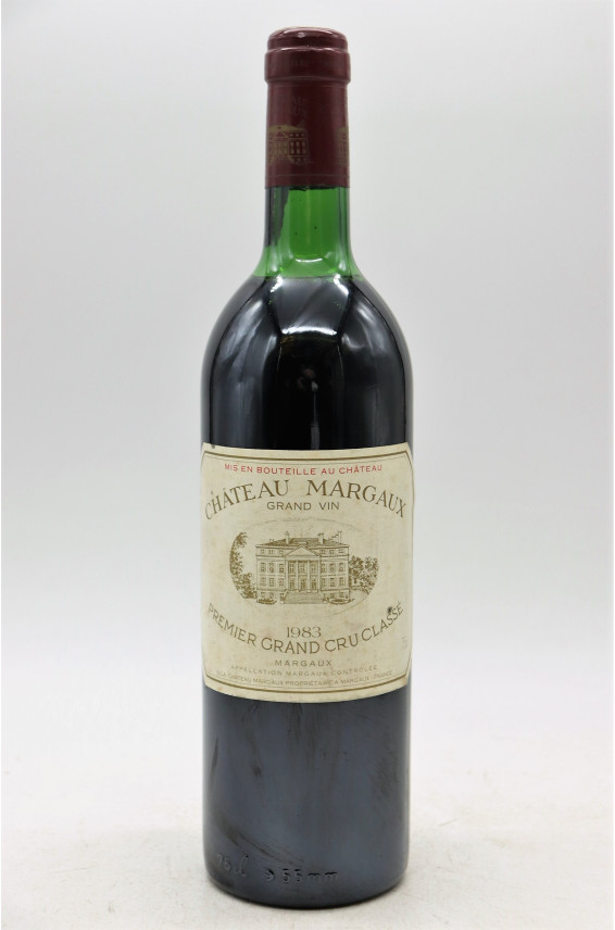 Château Margaux 1983 -10% DISCOUNT !