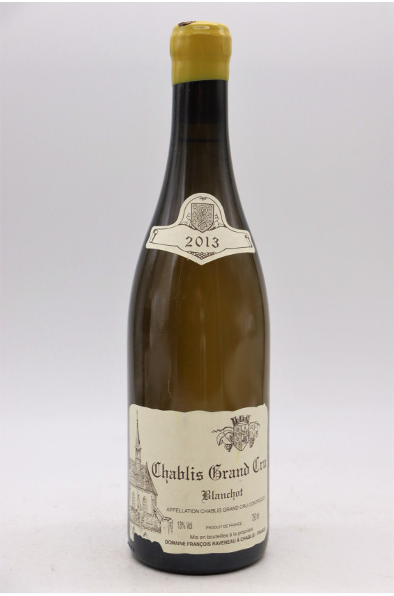 Raveneau Chablis Grand cru Blanchot 2013 -5% DISCOUNT !