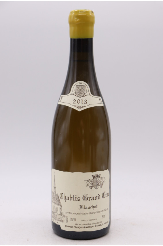 Raveneau Chablis Grand cru Blanchot 2013 -5% DISCOUNT !