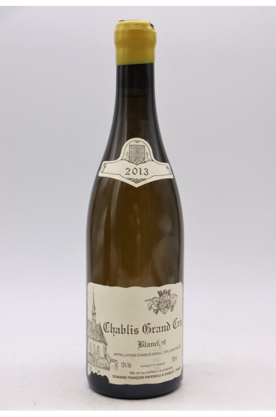 Raveneau Chablis Grand cru Blanchot 2013 -5% DISCOUNT !