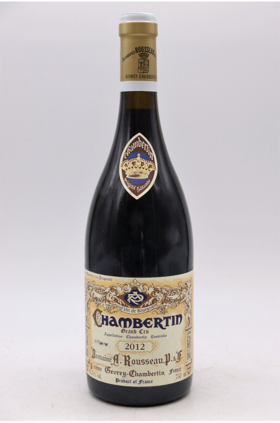 Armand Rousseau Chambertin 2012 - PROMO -5% !