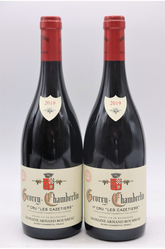 Armand Rousseau Gevrey Chambertin 1er cru Les Cazetiers 2019
