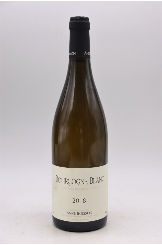 Anne Boisson Bourgogne 2018 blanc
