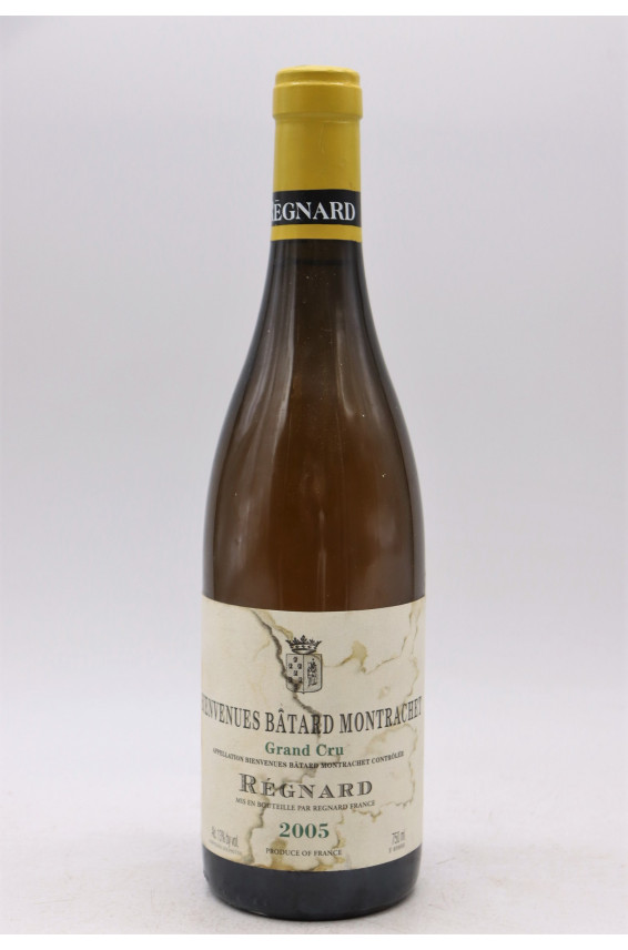Régnard Bienvenues Bâtard Montrachet 2005 -10% DISCOUNT !