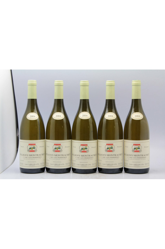 Louis Carillon Puligny Montrachet 1er Cru Perrières 2004