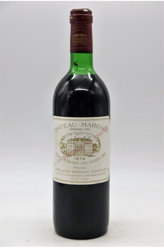 Château Margaux 1976 - PROMO -10% !