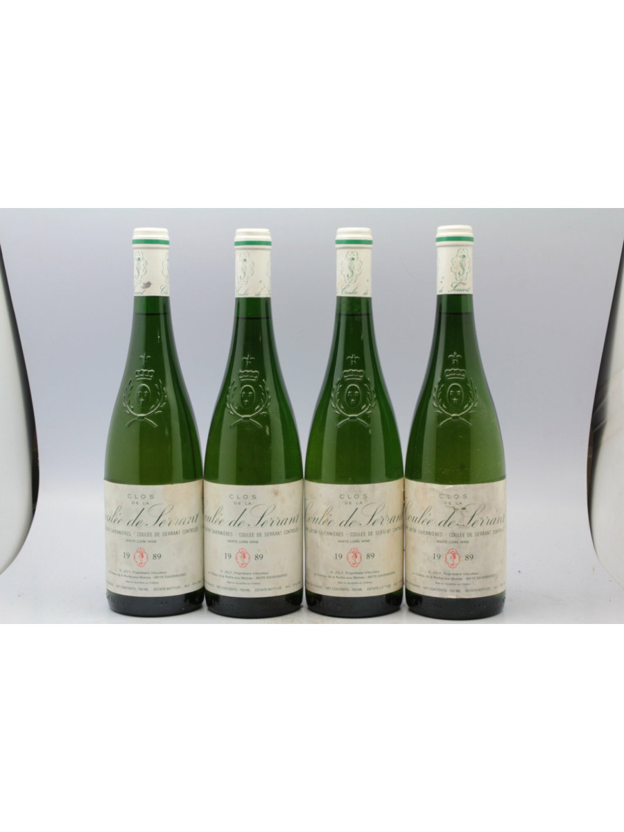 ワイン Clos de la Coulee de Serrant 1989 Coulée de Serrant 1989